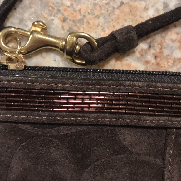 Coach wristlet - Picture 2 of 2
